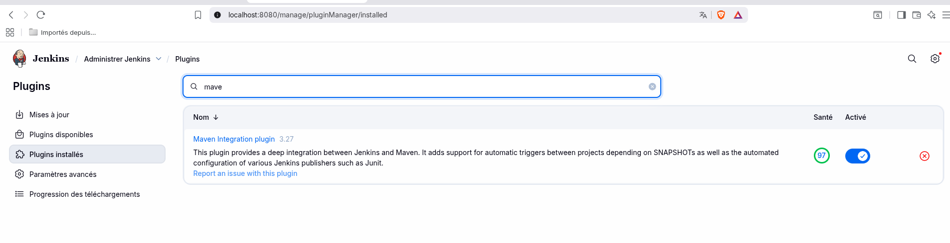 Jenkins Plugins Installation
